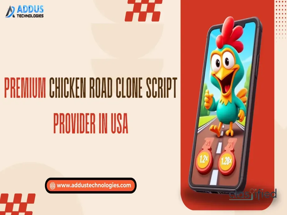 Premium Chicken Road Clone Script provider In USA