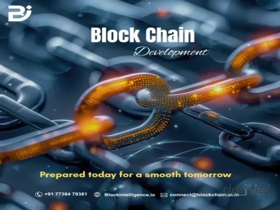 Lead Blockchain Development Company for Digital Innovation