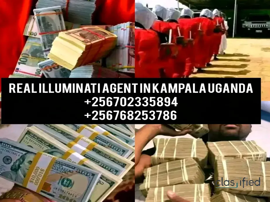REAL ILLUMINATI AGENT +256768253786/+256702335894 