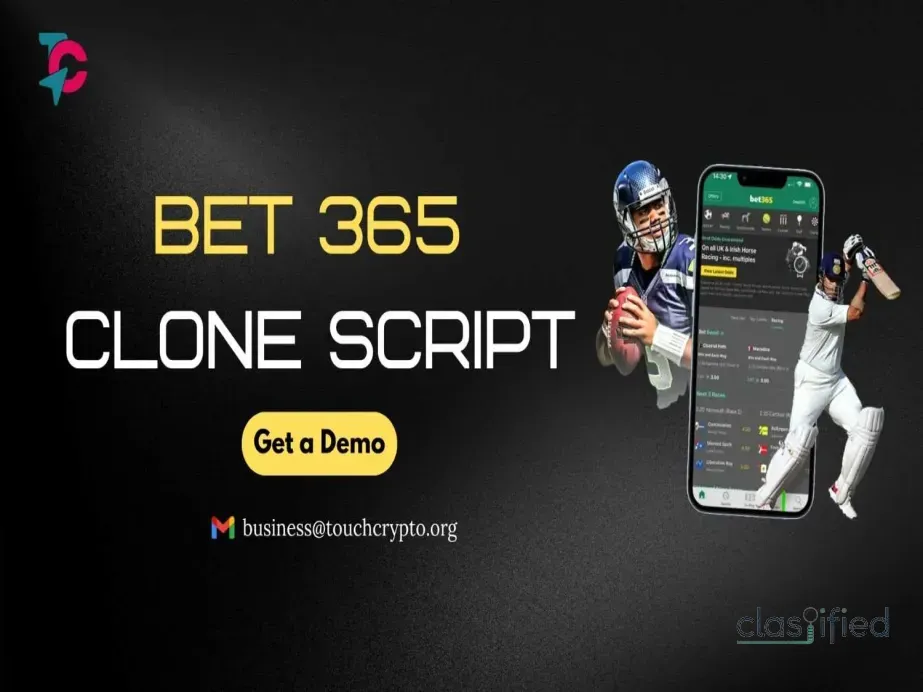 Top Rated Bet365 Clone Script | Touch Crypto 