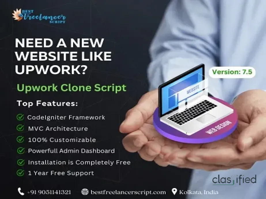 Build a Freelance Marketplace Like Upwork with Ready-Made Upwork Clone
