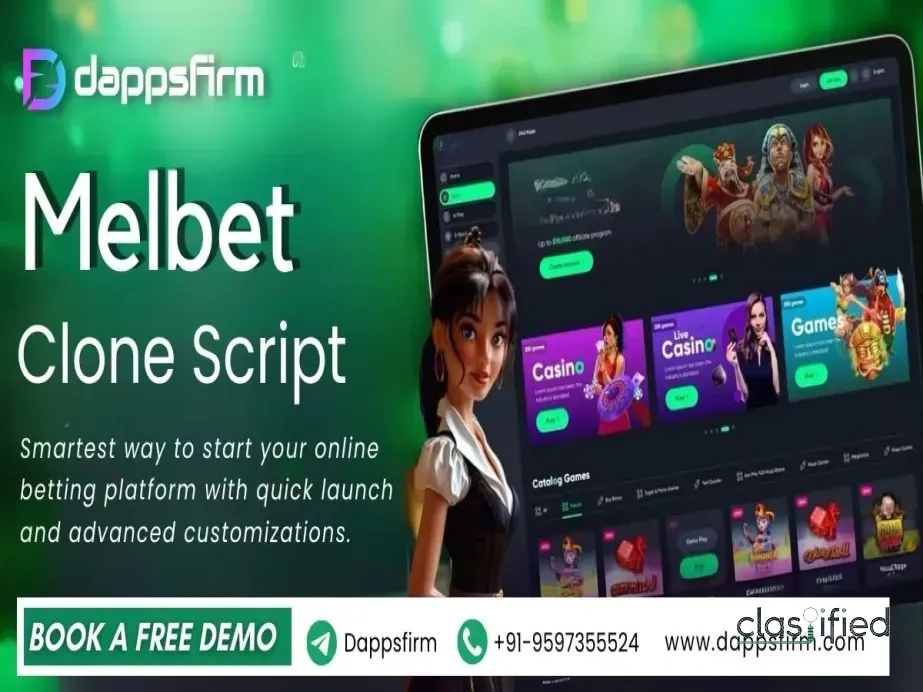 Fast setup sportsbook – Melbet Clone Script, at minimal cost & Quick launch. Book a free demo