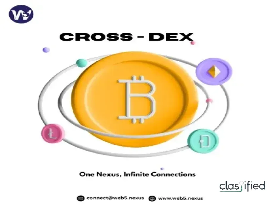 Custom Cross-D-ex Platform Development Services by Web5 Nexus