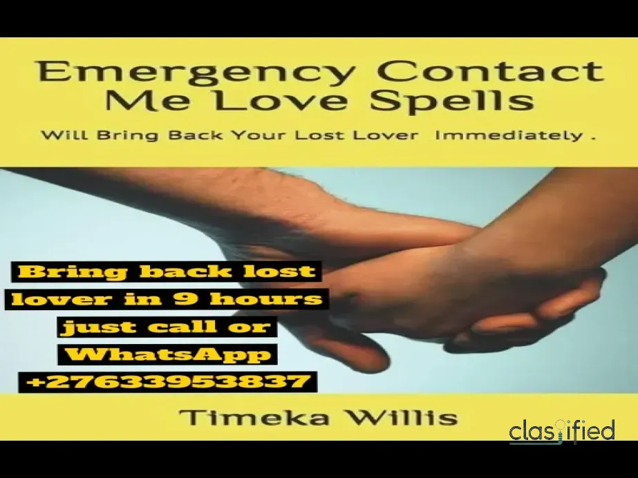  Effective and Approved Lost Love Spell Caster Bring Back Lost Love Spell 