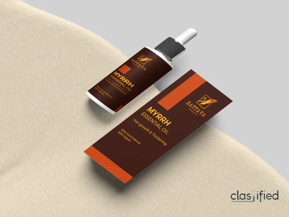 Buy Myrrh Essential Oil Online – Sattava Sumedha | Flat 10% Off