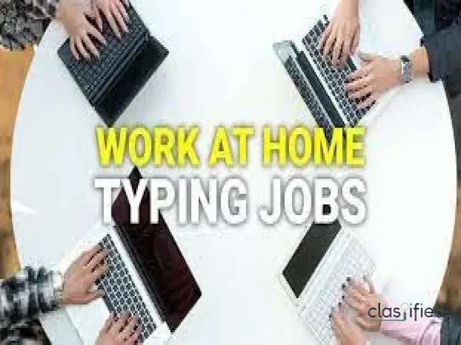 Work From Home Records Typing Project Available | 7708244092