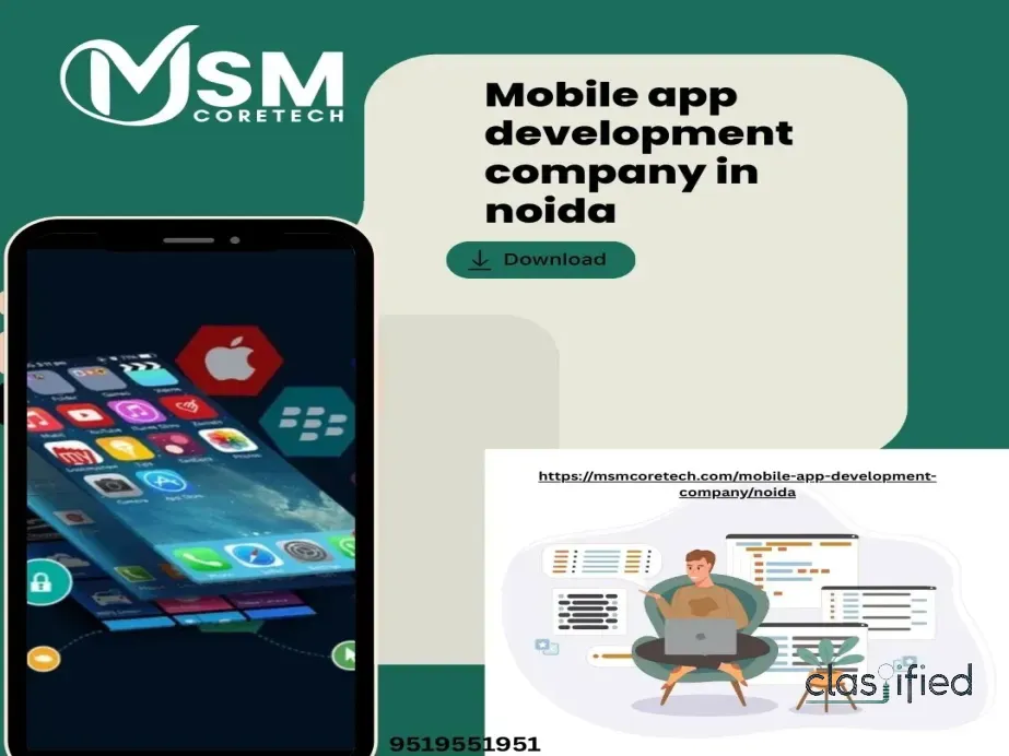 mobile app development company in noida