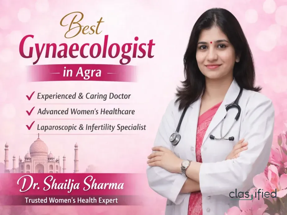 Consult Dr. Shailja Sharma – Best Gynaecologist in Agra