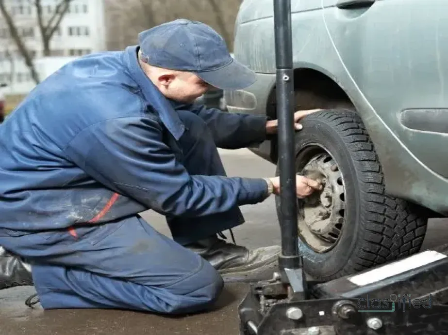Mobile Tyre Fitting Service in UK