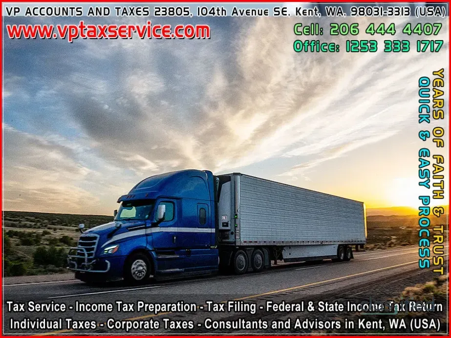 Tax Services in Kent wa seattle, Tax Filing kent wa Seattle, tax consultation kent wa seattle, Tax Preparation & Accounting in USA  http://www.vptaxservice.com  206 444 4407