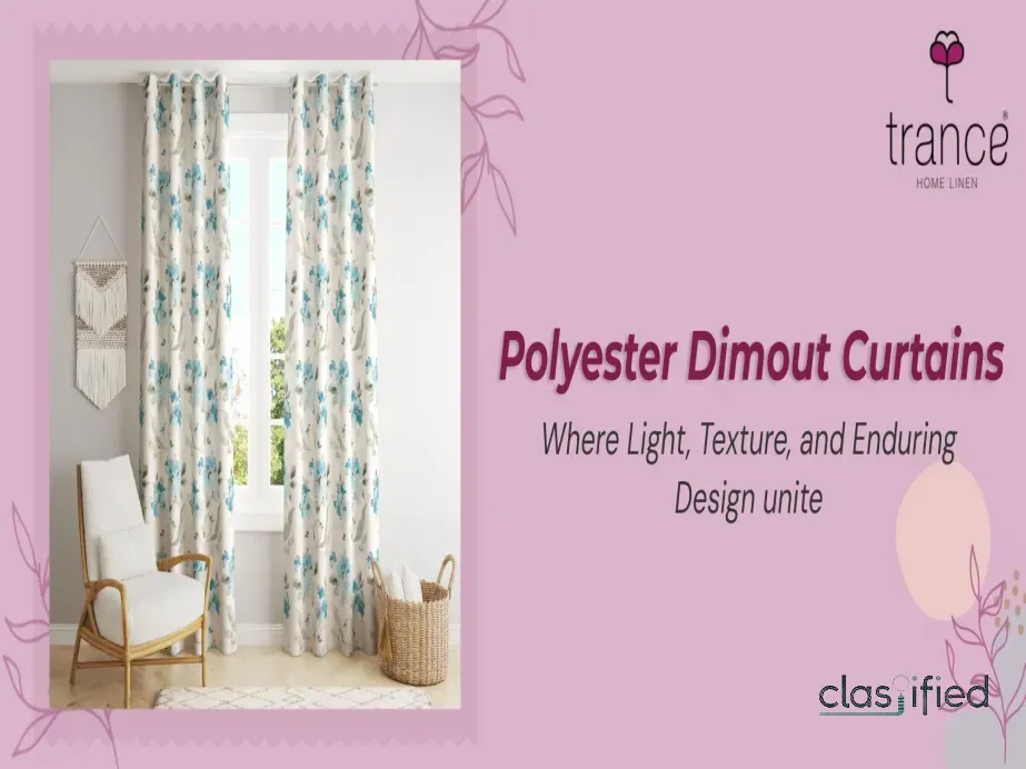 All you need to buy polyester dimout curtains 