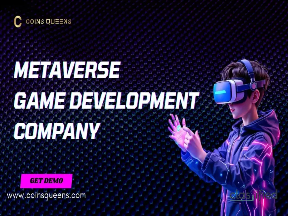 Build Virtual Worlds with a Trusted Metaverse Game Development Company