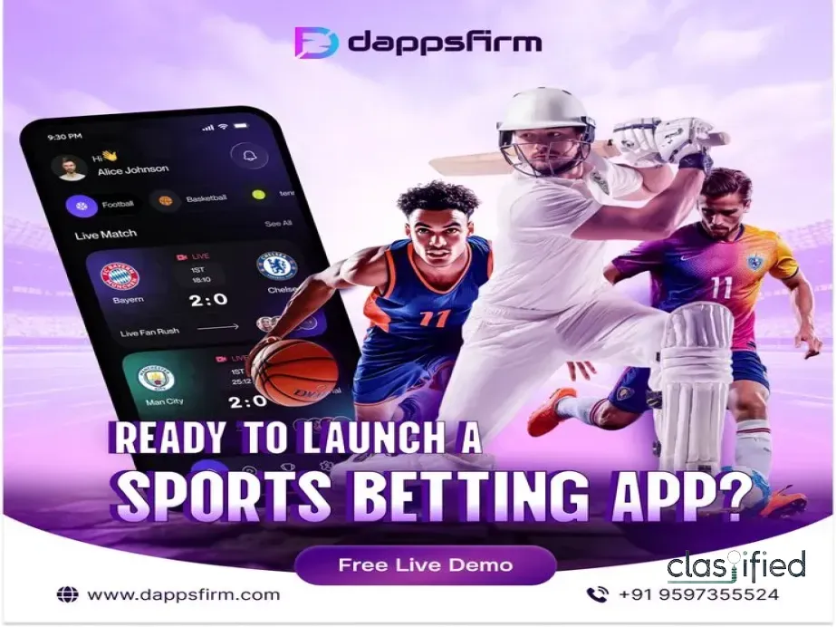 Sports Betting Script - Power Your High-Revenue Sportsbook Business