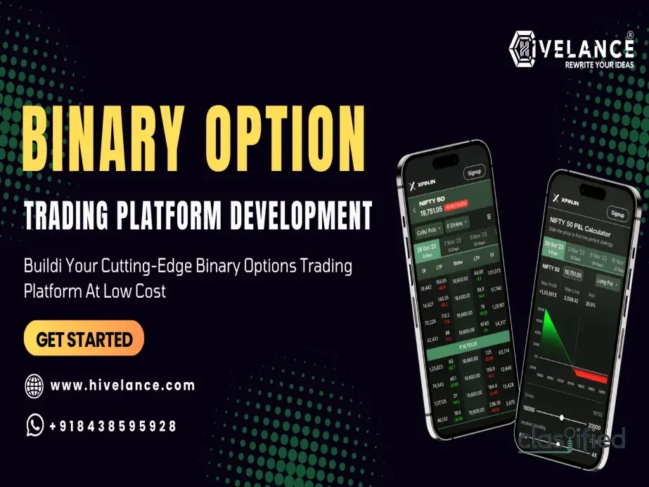 Build a Scalable Binary Option Trading Platform at Low Cost