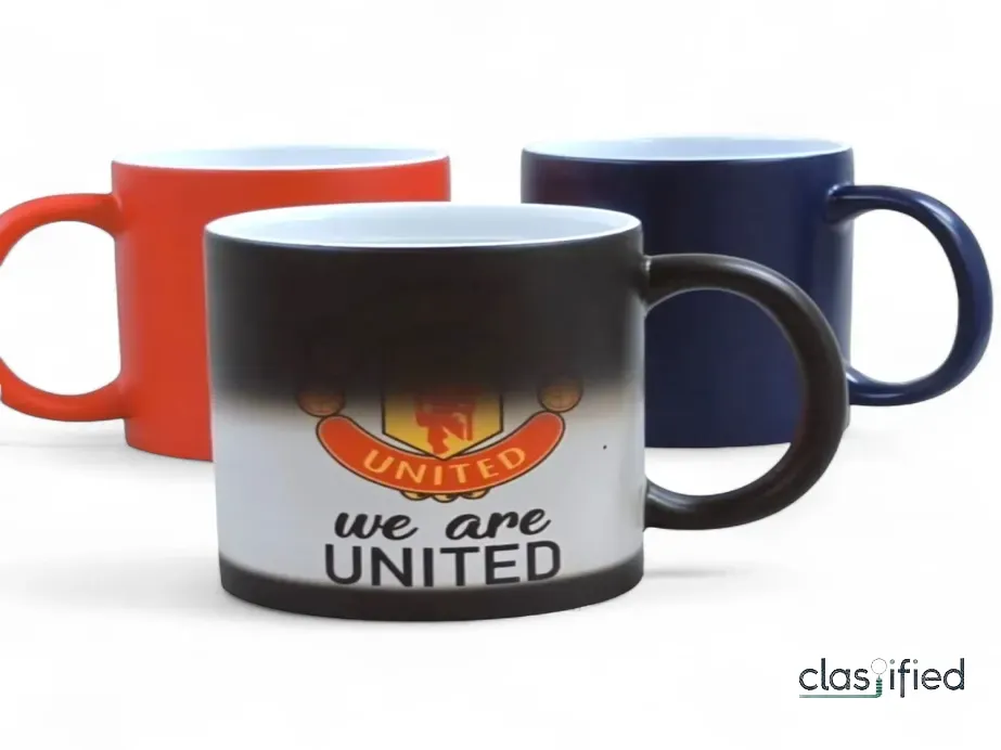 Customizable Color Changing Mug