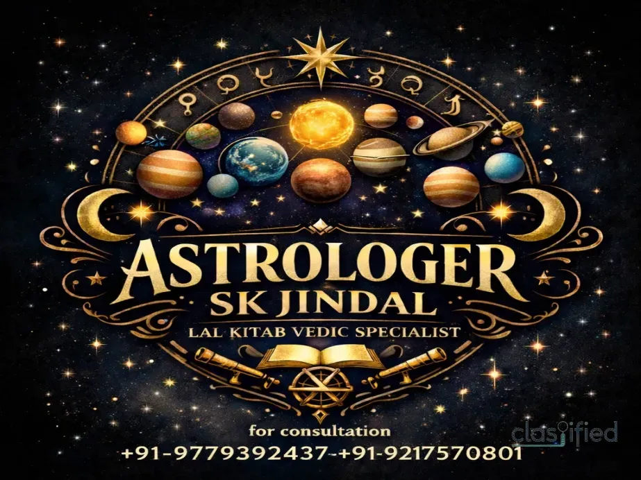 Lal Kitab Remedies astrologer SK Jindal+91-9779392437