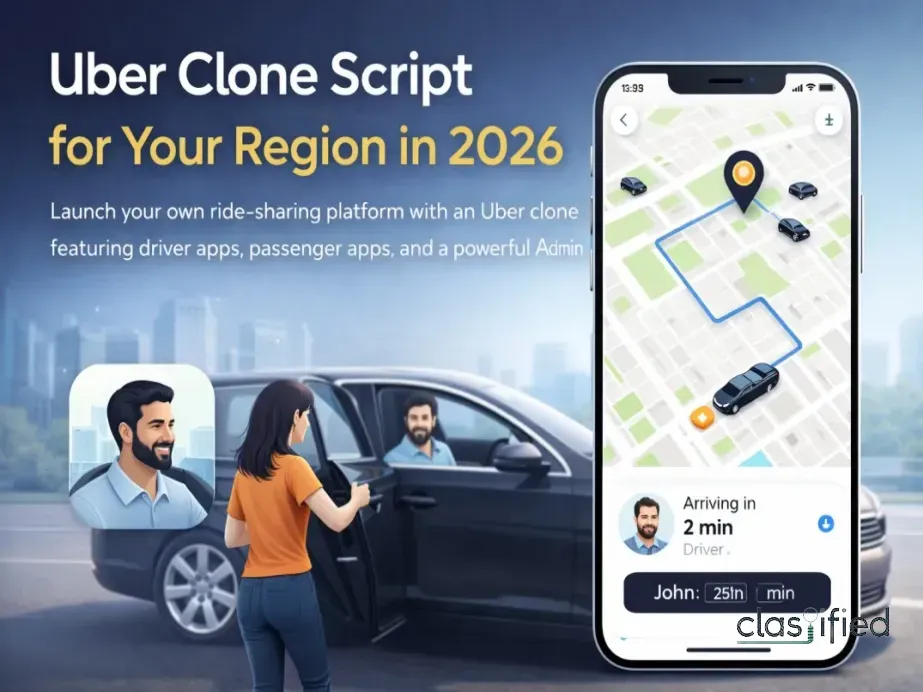 Build a Powerful Taxi Booking Platform with Uber Clone Software