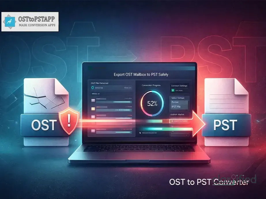 Effortless OST to PST Email Conversion Solution