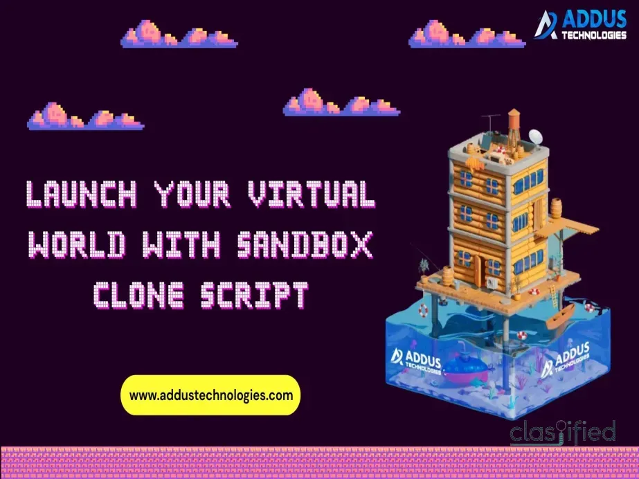 Launch Your Virtual World with Sandbox Clone Script
