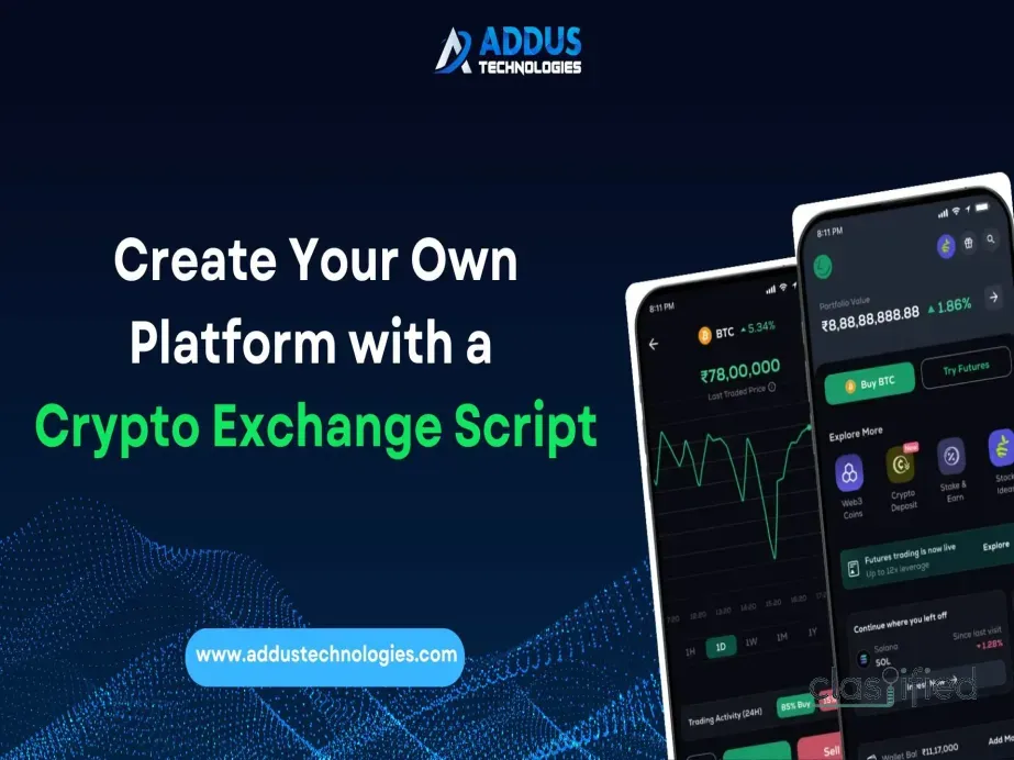 Create Your Own Platform with a Crypto Exchange Script