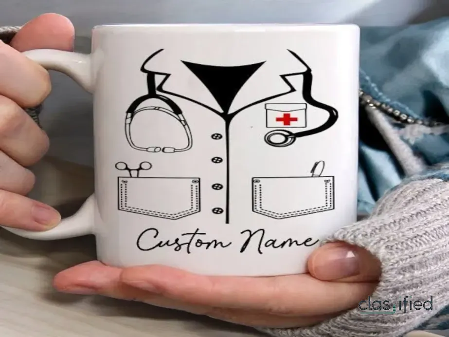 Plain White Sublimation Mug