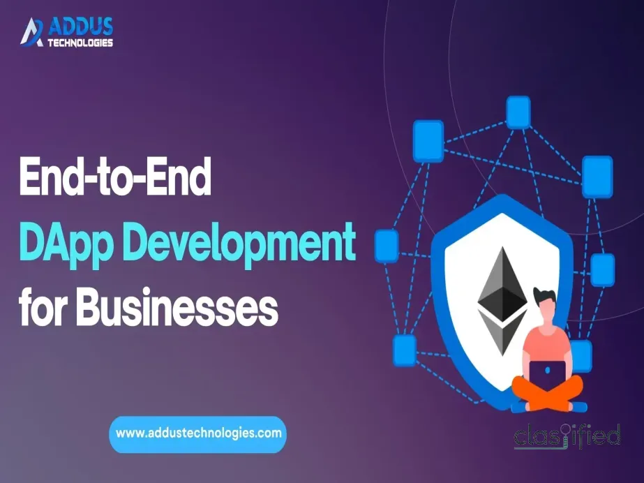End-to-End DApp Development for Businesses