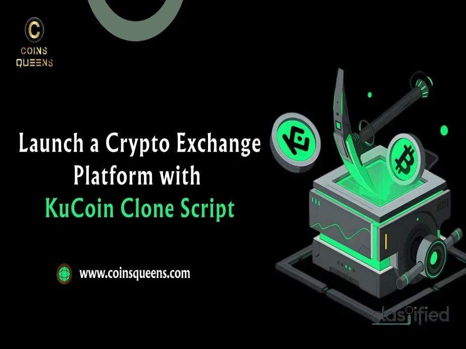 Launch a Crypto Exchange Platform with KuCoin Clone Script