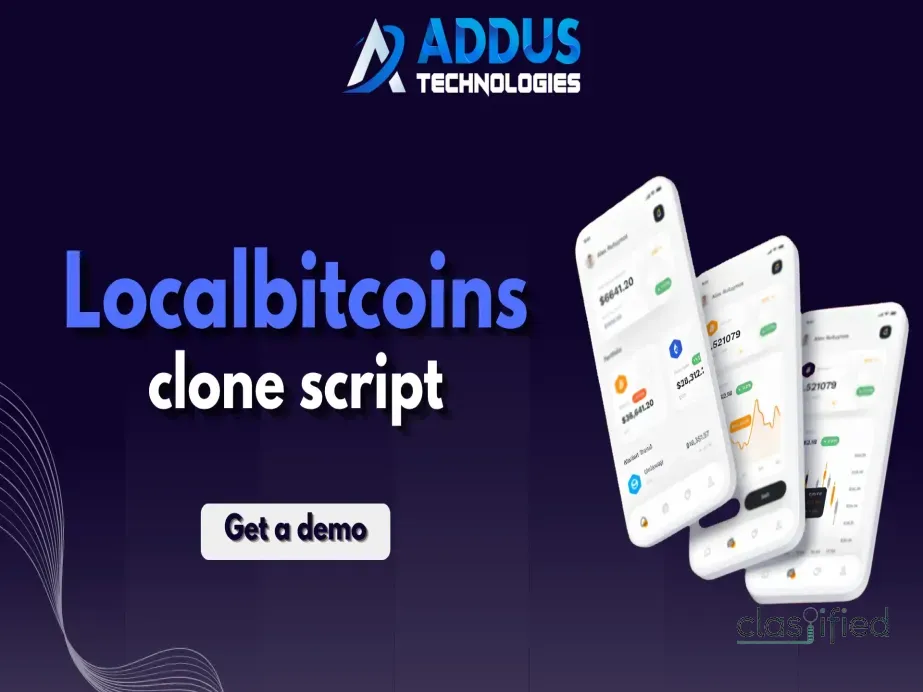 Localbitcoins Clone Script – Build Your P2P Crypto Exchange Platform