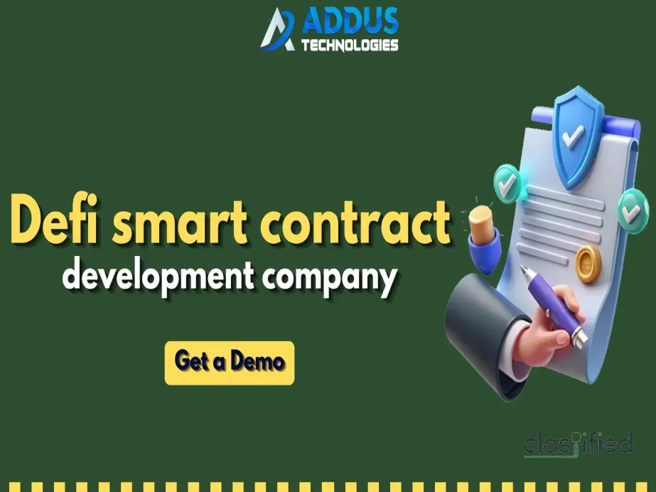 DeFi Smart Contract Development Company – Launch Secure Decentralized Financial Platforms