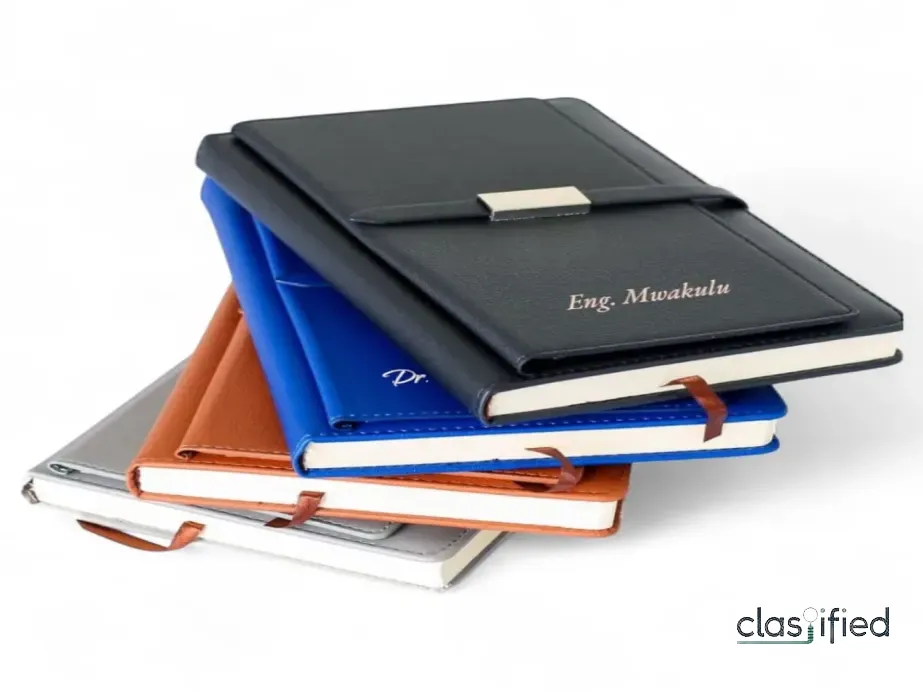 Personalized Corporate A5 Notebooks