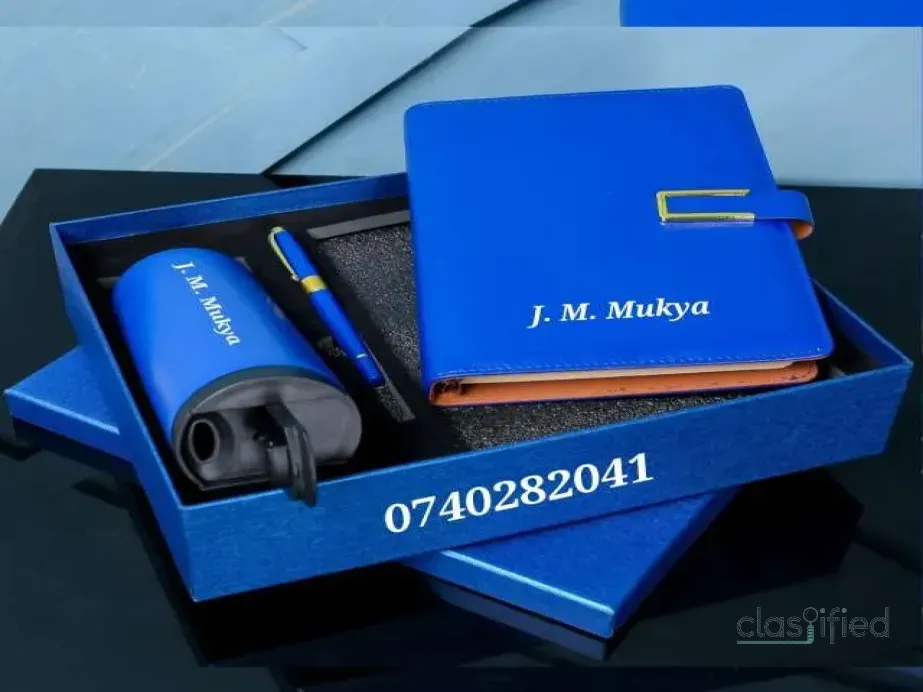 Personalized Business Gift Set