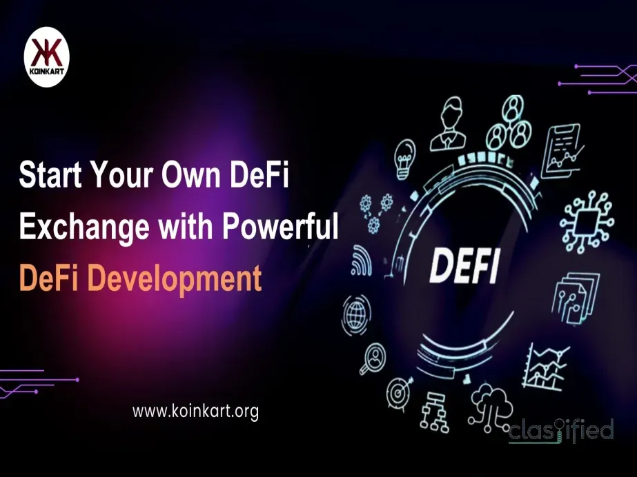 Start Your Own DeFi Exchange with Powerful DeFi Development