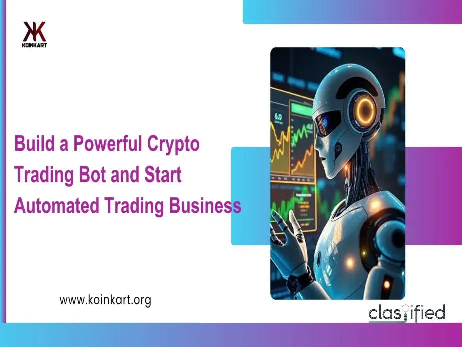 Build a Powerful Crypto Trading Bot and Start Automated Trading Business 