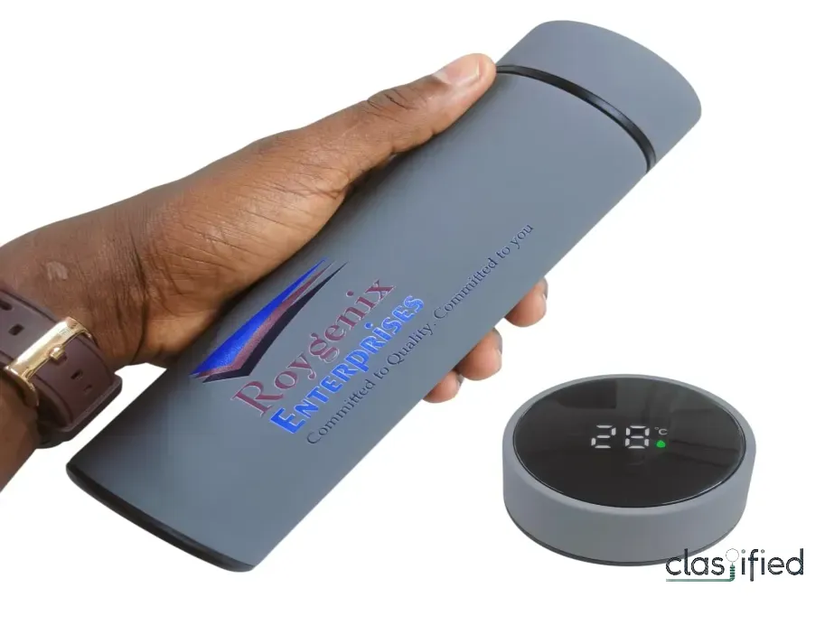 Smart LED Temperature Display Thermal Flask