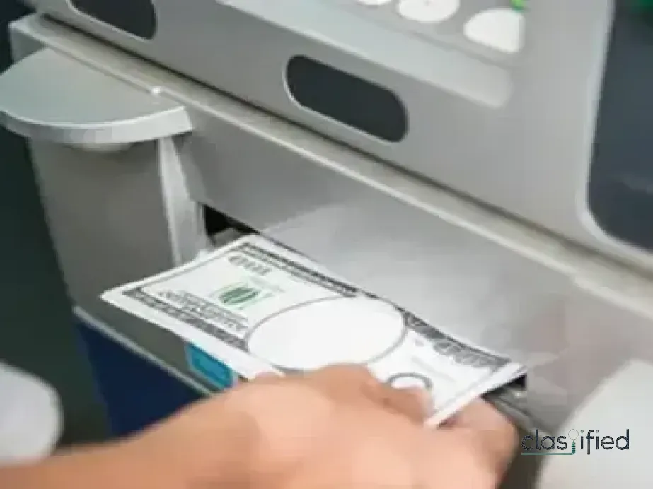 CLEAN MONEY IN BULK WITH AUTOMATED MONEY DEVELOPER MACHINES