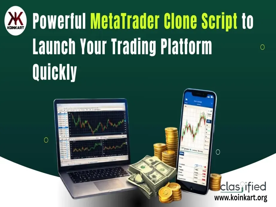 Powerful MetaTrader Clone Script to Launch Your Trading Platform Quickly 