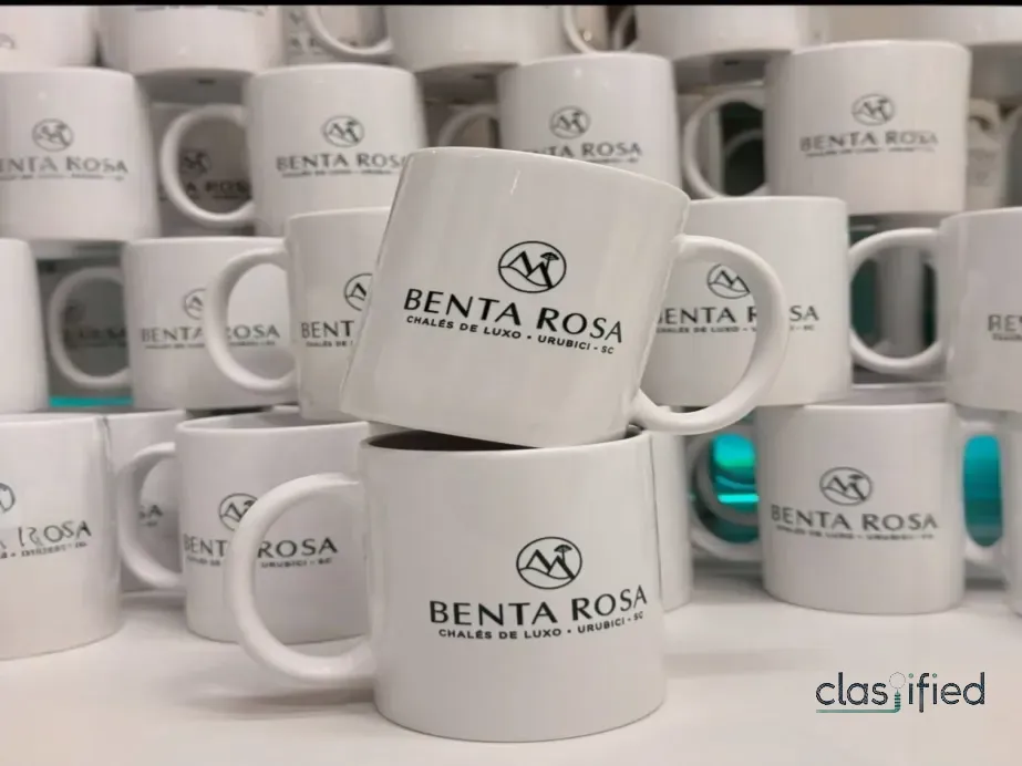 Custom Logo Printed Mug for Corporate Gifts