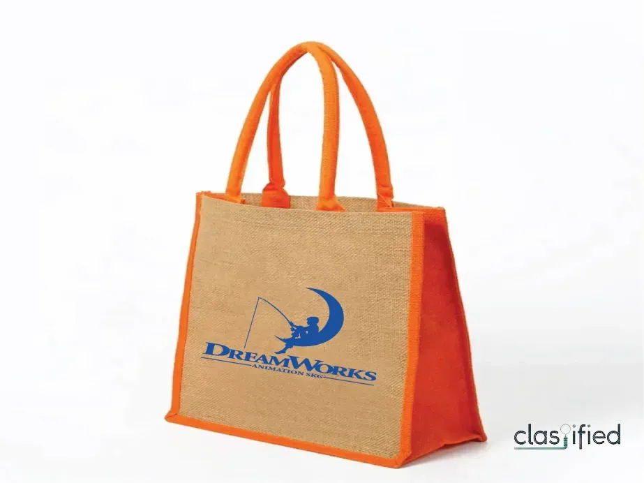 Personalized Corporate Jute Gift Bag