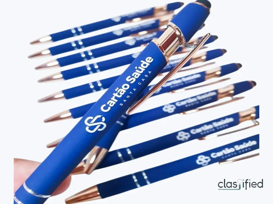 Branded Executive Ballpoint Pens