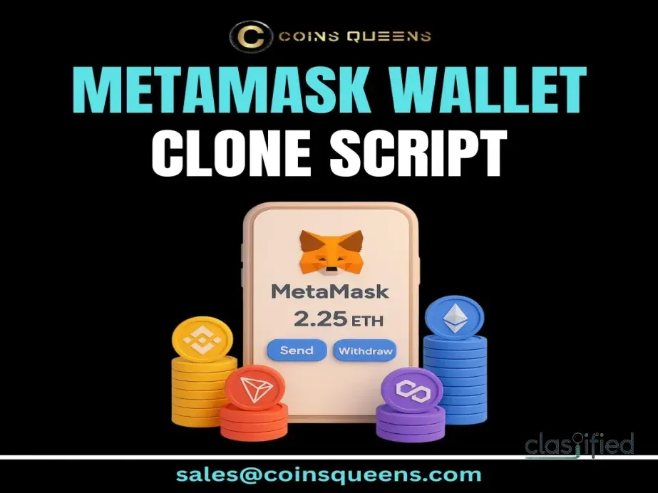 MetaMask Clone Script to Start Your Crypto Business Fast 