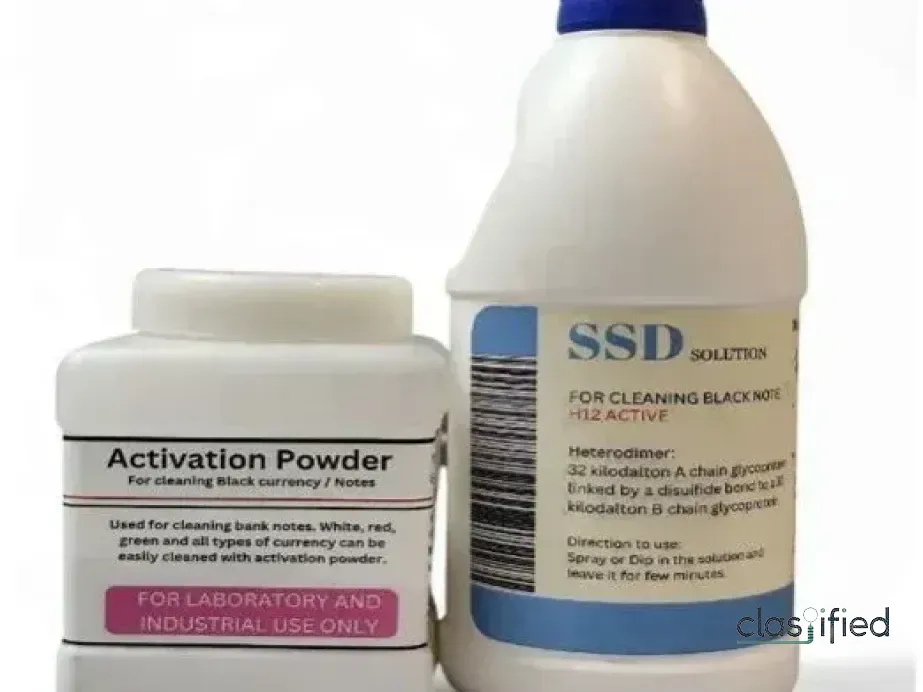 Understanding Activation Powder and Its Role in Currency Cleaning - Pro Chemicals Lab
