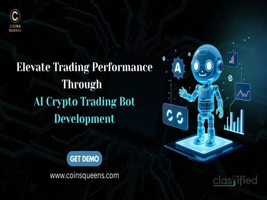 Elevate Trading Performance Through AI Crypto Bot Development