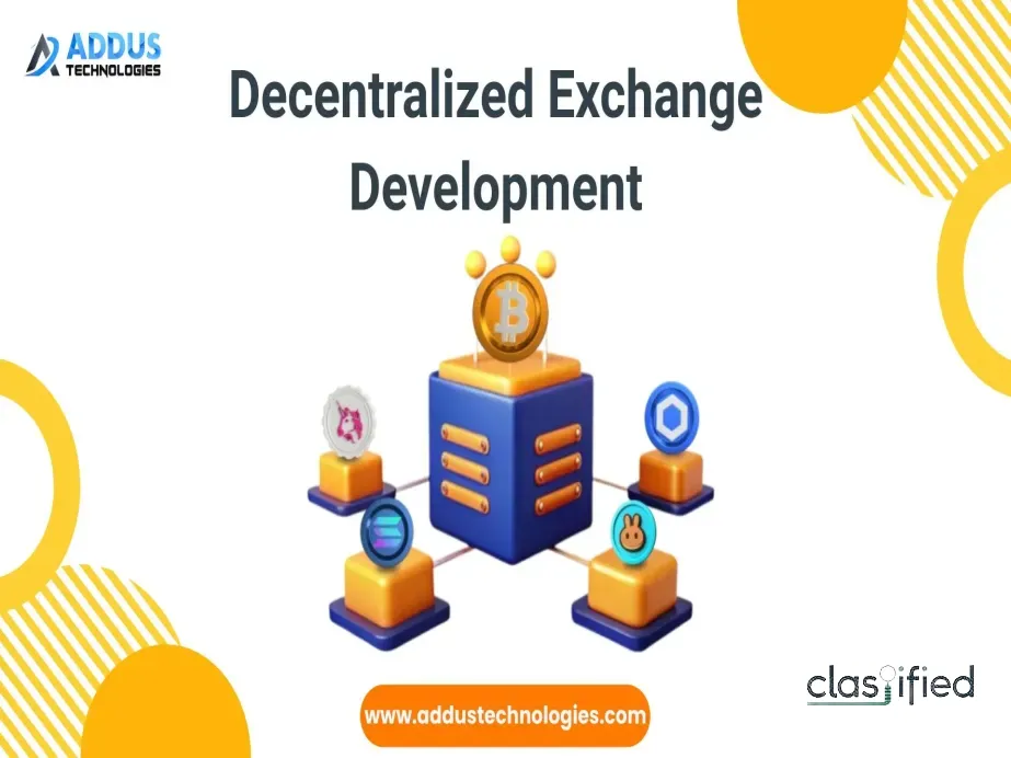 Decentralized Exchange Development - addus technologies