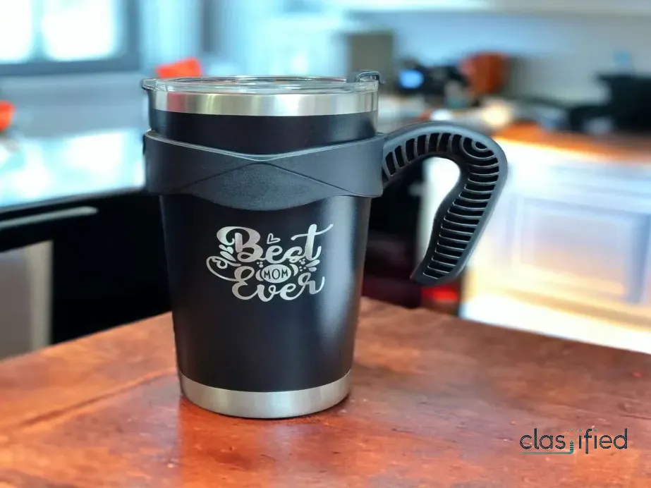 Stainless Steel Travel Mug – Customized Travel Mug