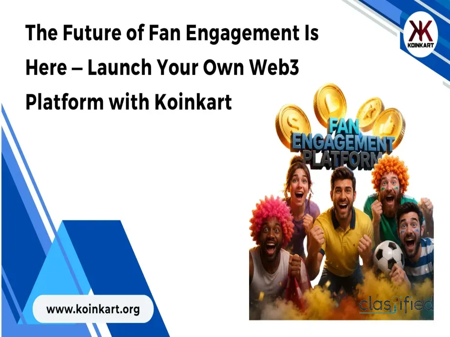The Future of Fan Engagement Is Here — Launch Your Own Web3 Platform with Koinkart