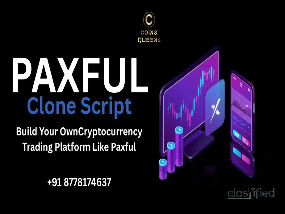 Advanced Paxful Clone Script with Escrow System