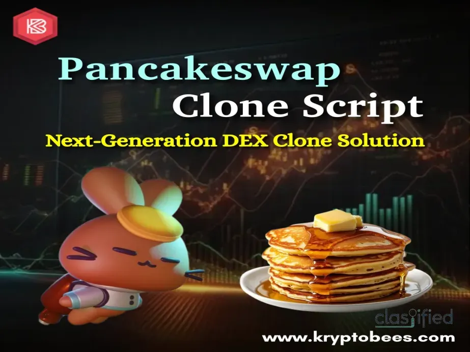 Start Your DeFi Business with PancakeSwap Clone Script