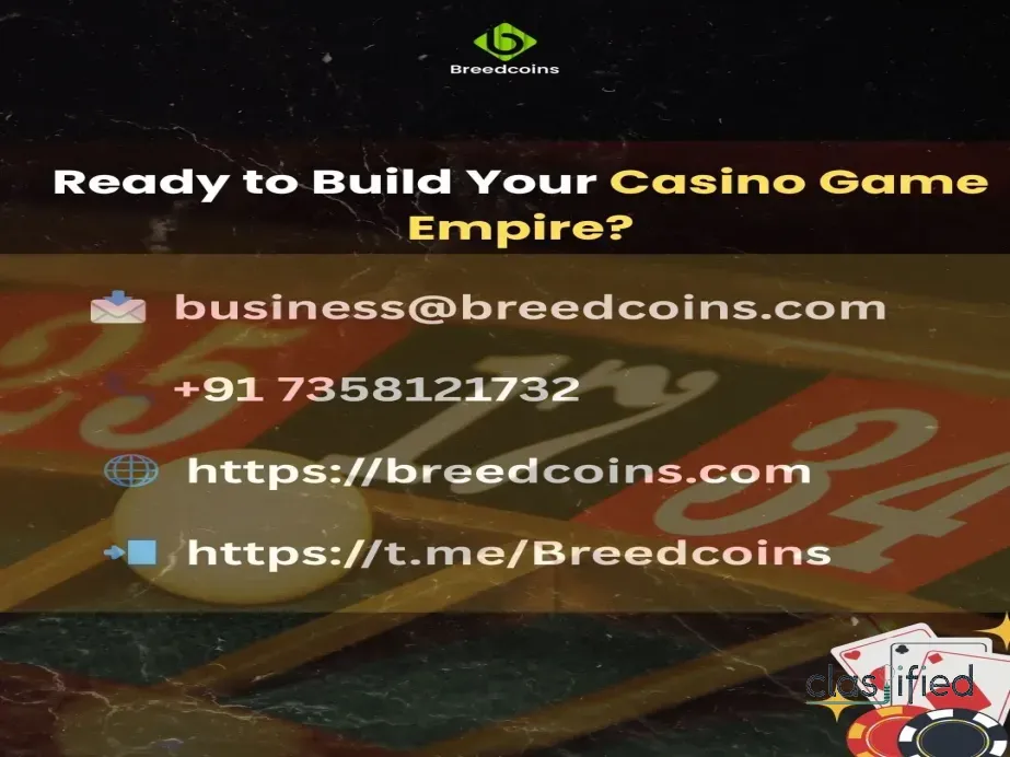 7BitCasino Clone Script | Launch Advanced Crypto Casino Platform