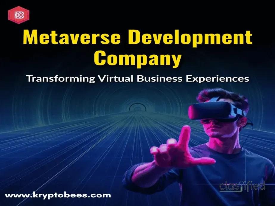 Best Metaverse Development Company for Virtual World Solutions