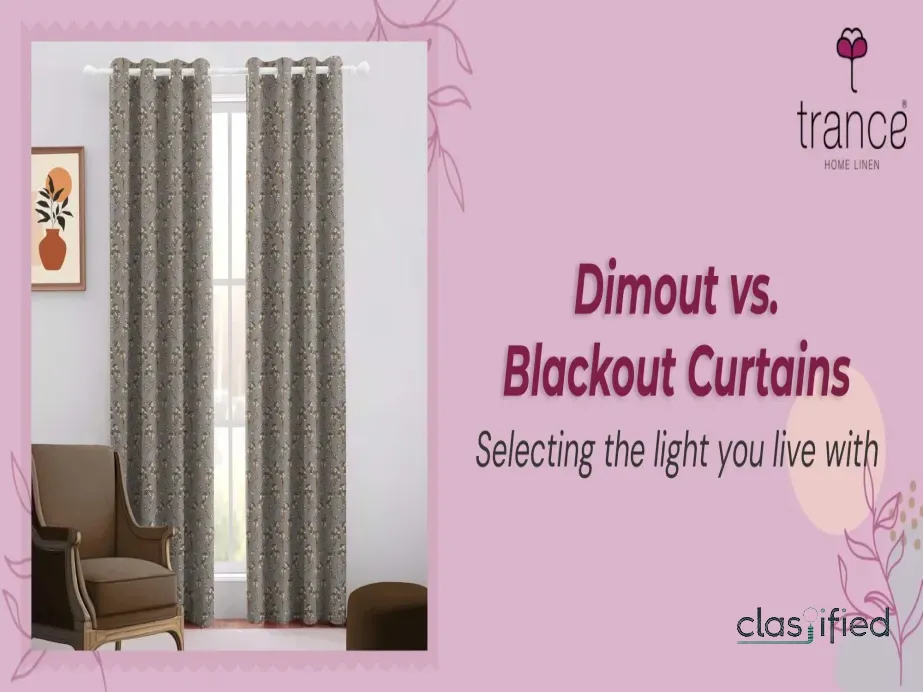 Dimout vs. Blackout Curtains - Selecting the light you live with